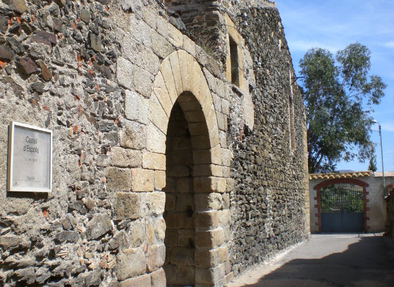 Castell d'Espolla, Spain